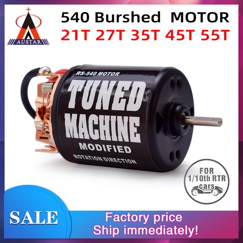 Austar 540 motore - 540, spazzolato
