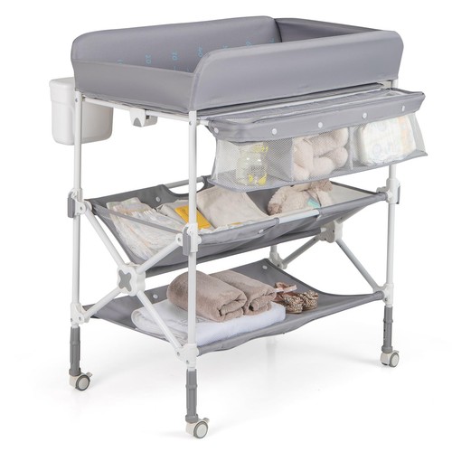 Costway fasciatoio pieghevole - costway,