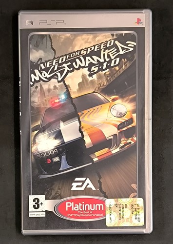 Need for speed most wanted - speed, 5