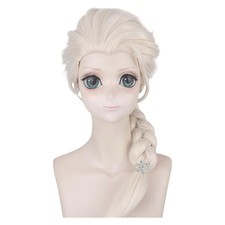 Parrucca Sizuen Frozen Elsa