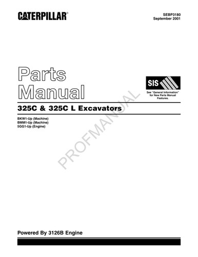 Manuale catalogo ricambi