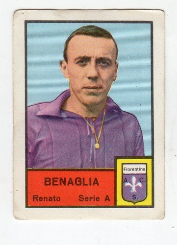 Figurina calciatori mira 1964 - figurina,