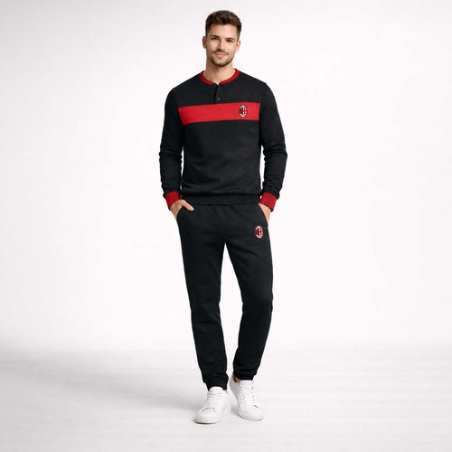 Pigiama uomo ufficiale milan - uomo,