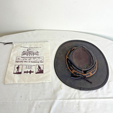 Cappello Australiano vera pelle di canguro nuovo