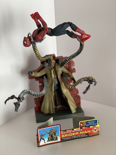 Spiderman battle attack doc - battle,
