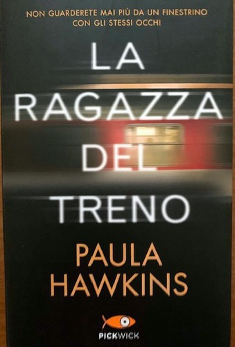 Paula hawkins ragazza del - la,