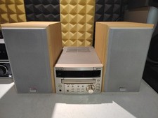 Mini HI FI Teac CR H100 Più Casse Onkyo 