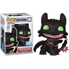 Funko Pop ! Movies Dragon Trainer - (1785) Toothless Dragon w/Tongue EXM 9cm