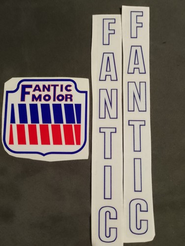 Adesivi stickers fantic motor - stickers,