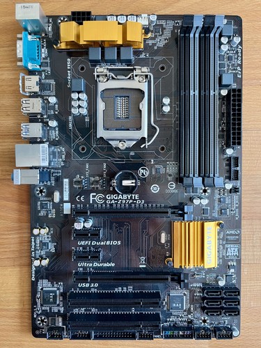 Gigabyte z97p rev - gigabyte, z97p-d3