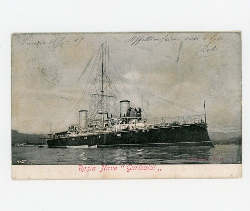 Regia nave garibaldi marina - regia,
