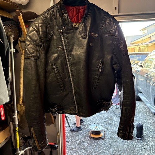 Lewis giacca pelle - giacca, moto