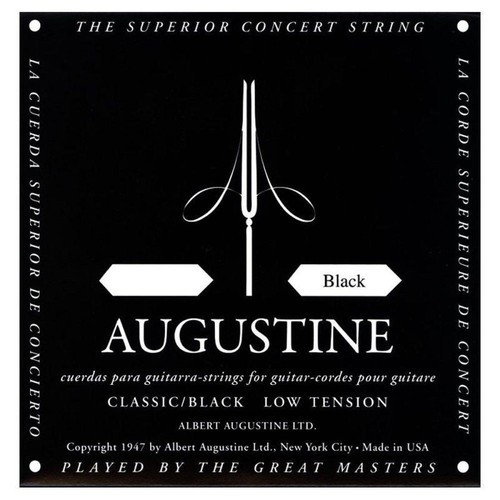 Augustine black corda singola - black,