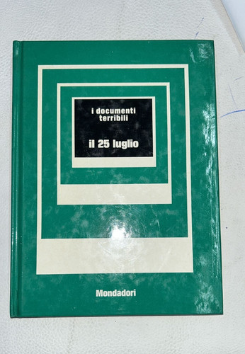 Luglio i documenti - il,