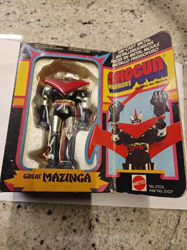 Popy mattel giant mazinga - popy,
