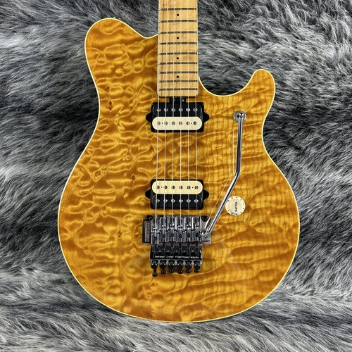 Music man axis trans gold - trans,