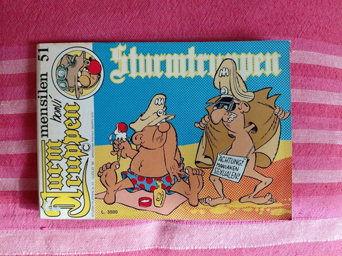 Fumetto sturmtruppen mensile - sturmtruppen,