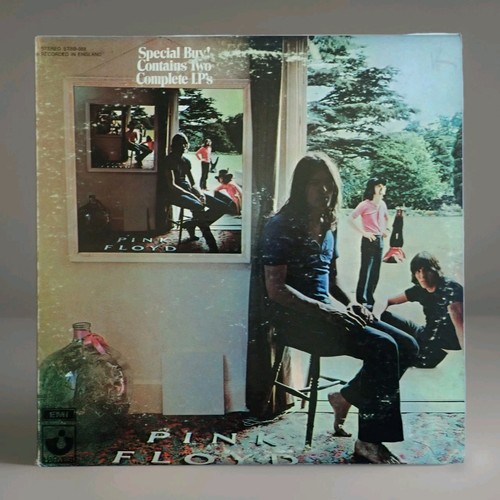 Pink floyd ummagumma harvest - pink,