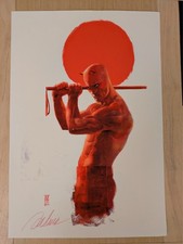 Daredevil Art Print Signed by