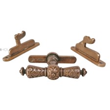 Maniglia Finestra Antico Sfera