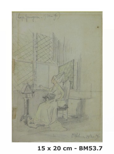 Ritratto femminile disegno - ritratto,