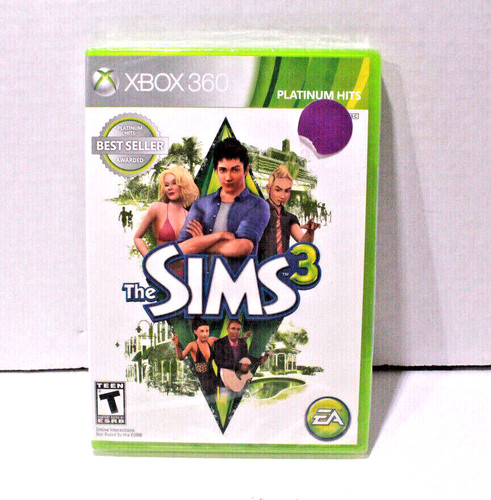 The sims microsoft xbox - the,