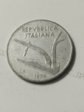 MONETA 10 Lire del 1952