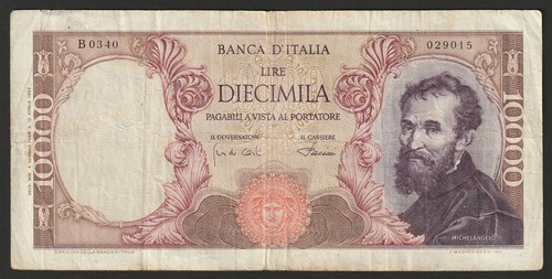 000720 italia 000 - 10.000, lire