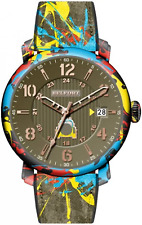 Orologio street art belfort by le Carose idea regalo con movimento eta