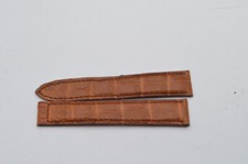 BAUME & MERCIER Bracciale In Pelle 18MM Per Hampton Per Chiusura A Farfalla 16MM