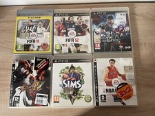 Videogiochi per Play Station ps3 Ken Shiro Fifa Sims Nba Street Fighter