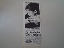 advertising Pubblicità 1967 GIOIELLI MEDAGLIA UNOAERRE UNO A ERRE