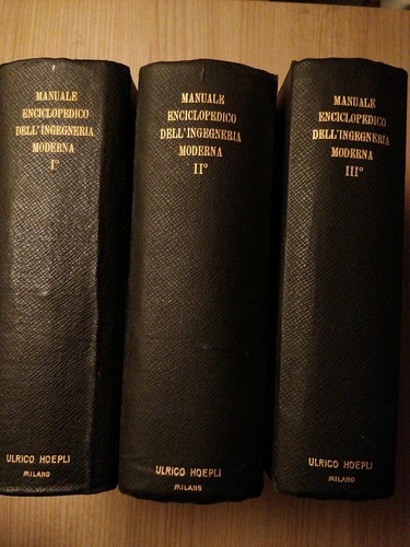 Hoepli manuale enciclopedico - hoepli,