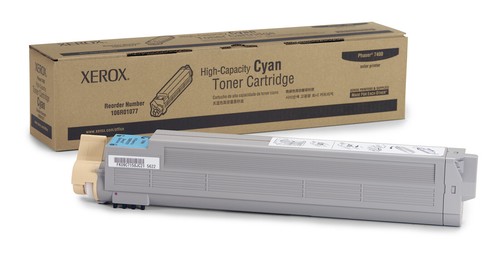 Cartuccia toner ciano - , alta