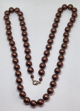 Collana vintage di perle in