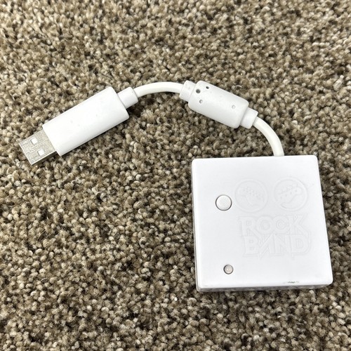 Wii rock band dongle chitarra - rock,