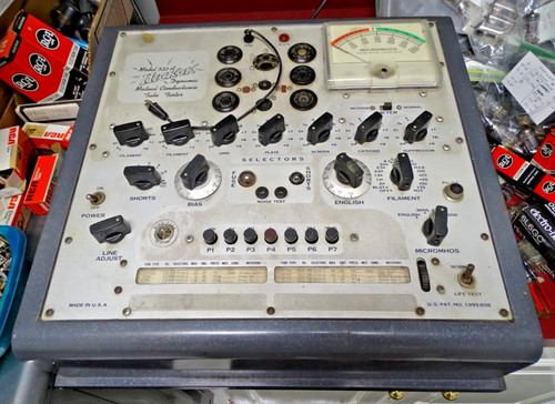 Hickok 533a tester - hickok,