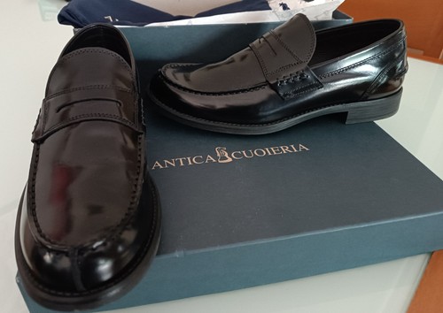 Mocassini uomo antica - -,