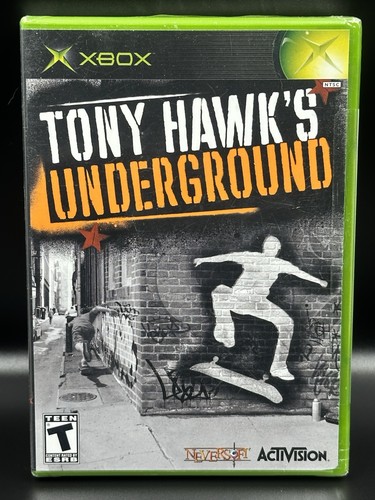 Tony hawk underground - hawk’s, •