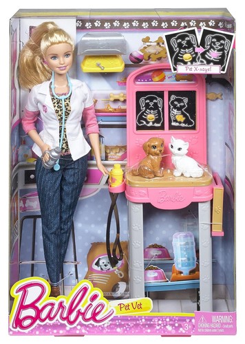 Barbie careers play - careers, pet