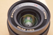 Obiettivo  Zeiss Contax Distagon 28mm F2.8 C/Y