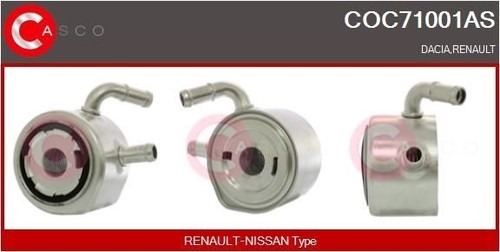 Casco coc71001as radiatore - casco,