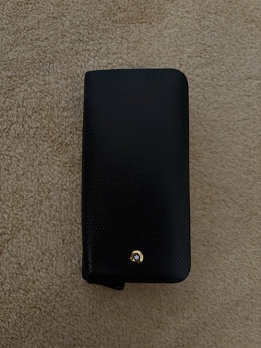 Mont blanc vintage pen pouch - blanc,