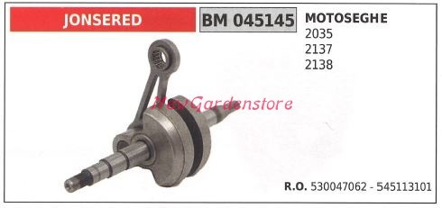 Albero motore jonsered - albero,