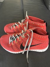 Nike Lunar Flyknit Chukka Red