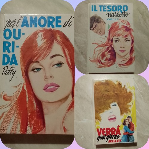 Lotto delly i romanzi - 7,