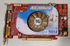 Carte Graphique MSI NX7600GT