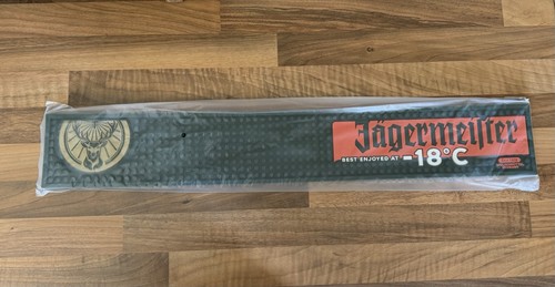 Jagermeister rubber bar pub - jagermeister,