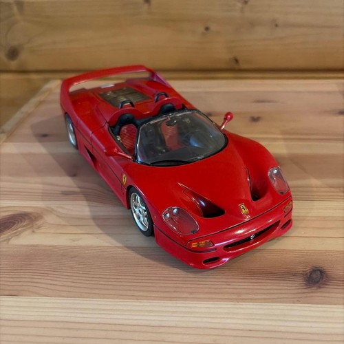 Rare ferrari f50 - 1/18,