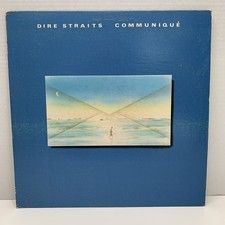 Dire Straits Communique Lp EX